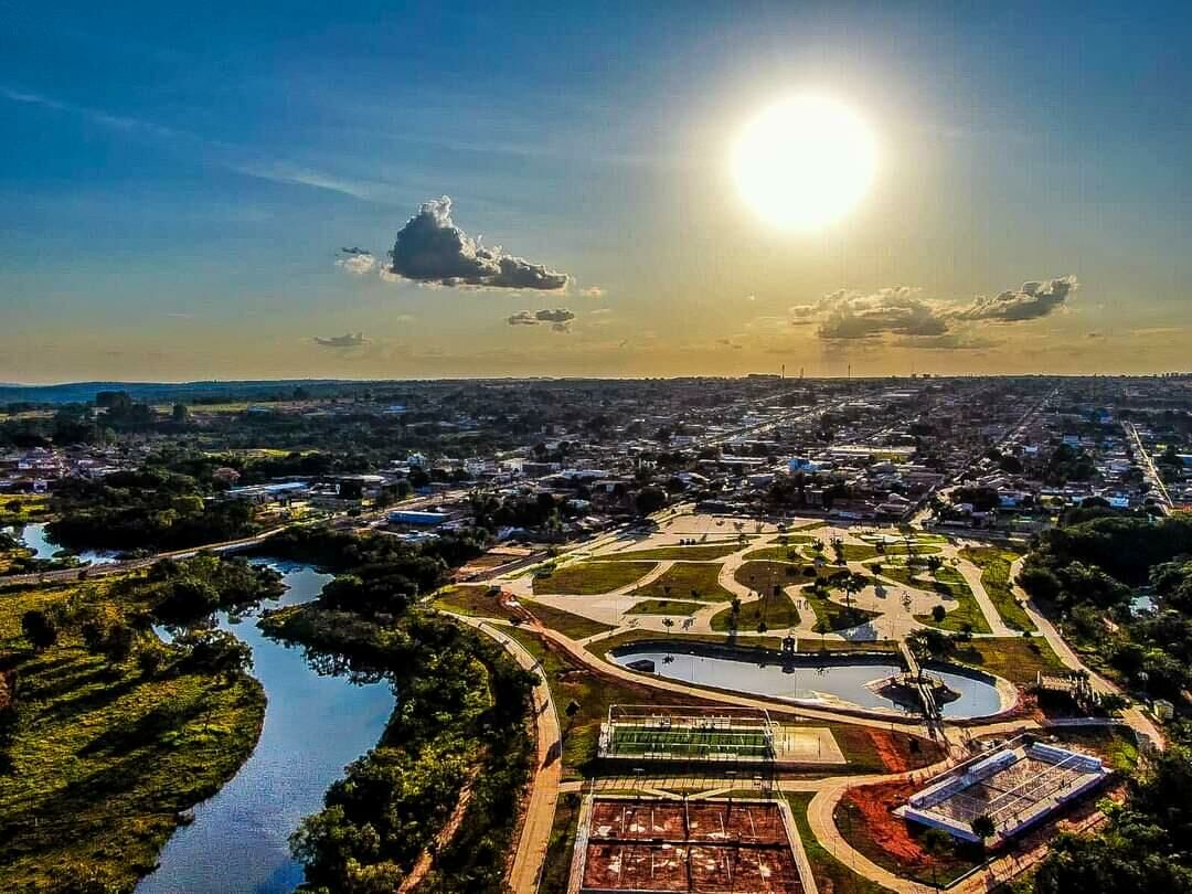 Imagem de compartilhamento para o artigo PREVISÃO DO TEMPO: Calor não da trégua para Costa Rica e Chapadão do Sul da MS Todo dia